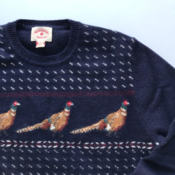 Brooks Brothers Pheasant Sweater 